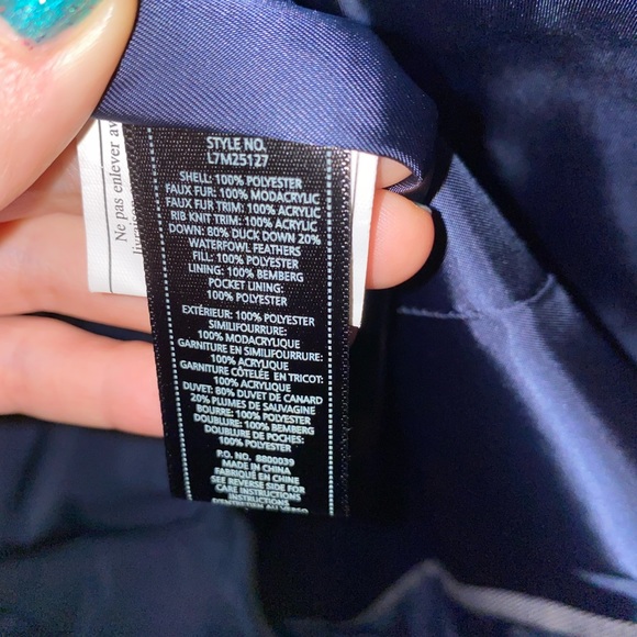 7 for all mankind winter coat size small - Picture 4 of 4